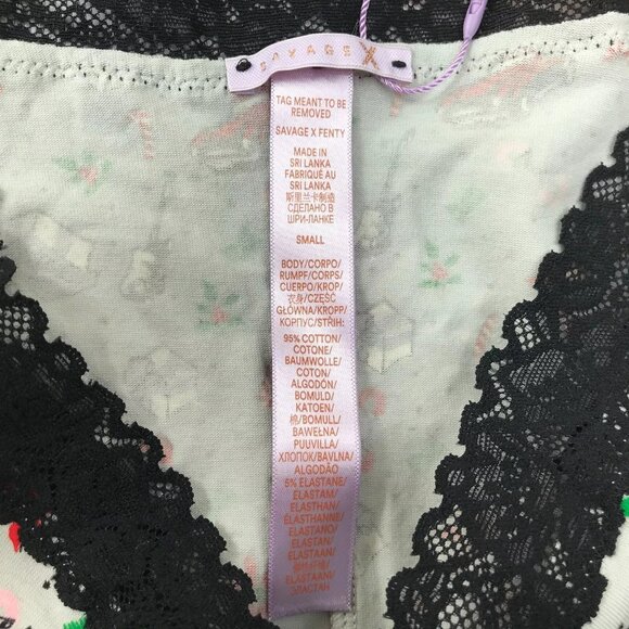 New NWT Rihanna SAVAGE Fenty Lingerie Panty Bra Underwear Set Sexy Christmas S - Picture 3 of 12